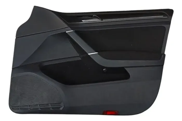 Forro Porta Dianteira Direita Volkswagen Golf Gti 2018 2019 Preto