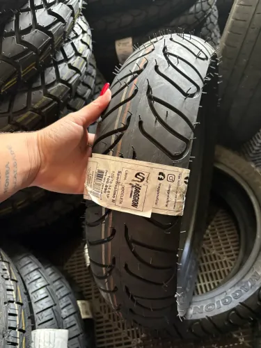 Pneu 120/70R14 traseiro Uso s/ câmara PCX