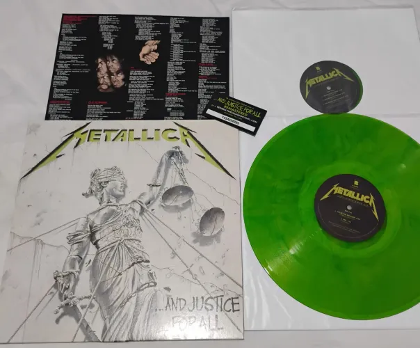 LP vinil Metallica And Justice For All