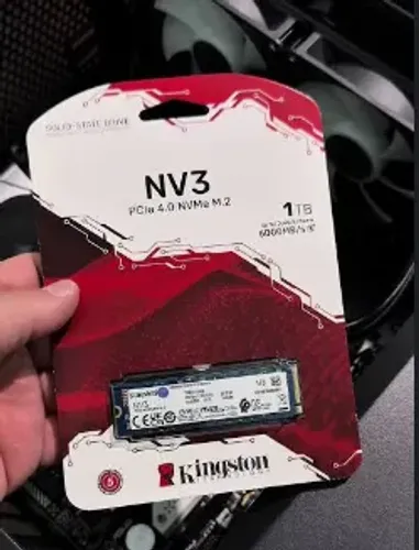SSD NVME Kingston NV3 1TB