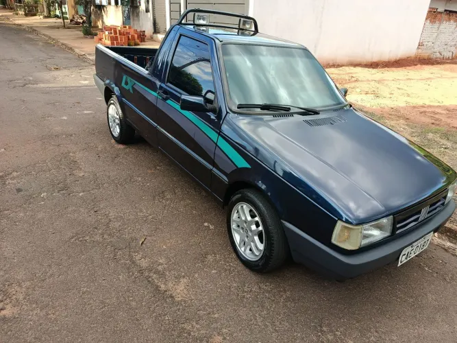 Fiat Fiorino Pick-up LX (todas) 1995