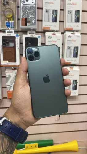 IPHONE 11 PRO MAX CINZA 512 GB 