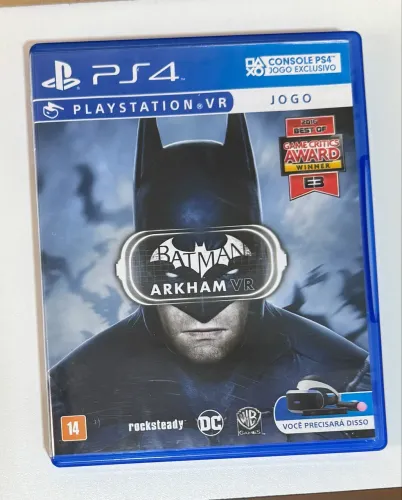 Batman Arkham VR jogo PS4 e PS5  PS VR faço olx envios