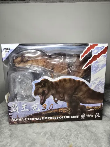 Jurassic World T-Rex Doe Nanmu hammomd collection