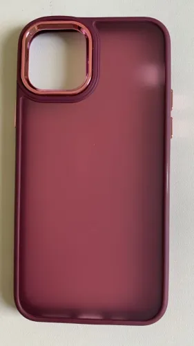 Capinha IPHONE 11 PRO MARSALA