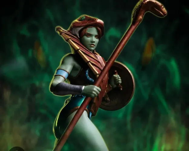 Teela deusa iron studios 