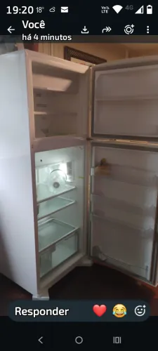Geladeira biplex Consul 380 litros semi nova