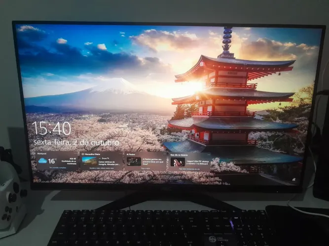 Monitor AOC Hero 27 Polegadas 144hz full Hd
