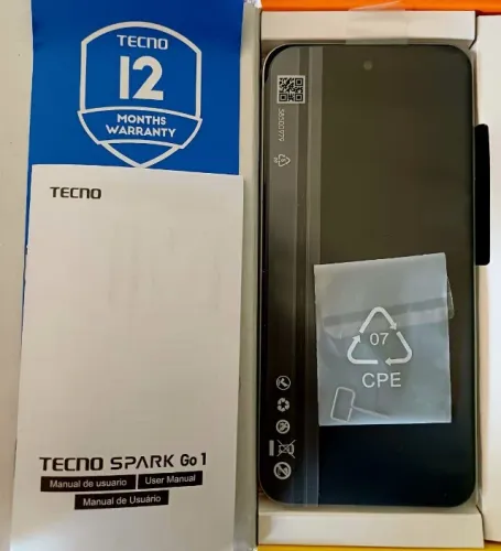 Celular tecno spark Go1 4.5G