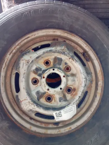 Roda Ferro Ford Transit Aro 16 