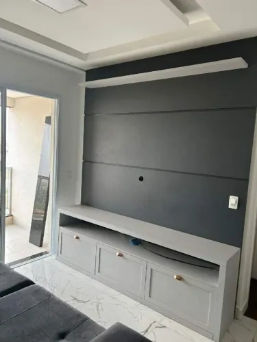 Apartamento para Aluguel | Jardim Santo André, Limeira  2 Quartos (1 Suíte), Mobiliado