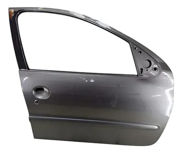 Porta Dianteira Direita Peugeot 206 2003 2012 4 Portas Dianteira Direita Cinza