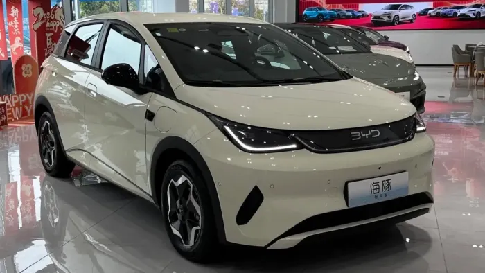 BYD Dolphin EV (Elétrico) 2027