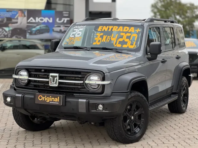 GWM Tank 300 2.0 16V AWD Aut.(hibrido) 2026