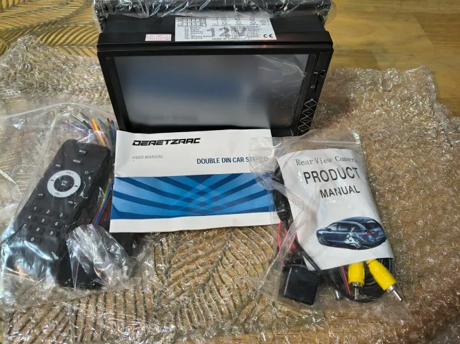 CENTRAL MULTIMÍDIA AUTOMOTIVA MP5 DERETZRAC 