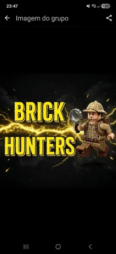 Venha participar do brick Hunters grupo de WhatsApp de lego