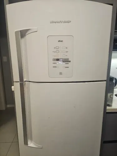 Geladeira Brastemp Ative Frost Free - Funciona apenas o Freezer