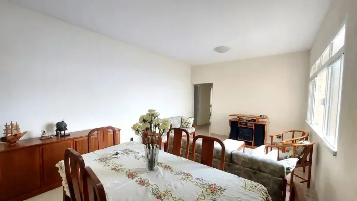 Apartamento com 3 quartos e vista mar no Boqueirão em Santos/SP