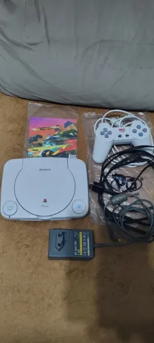 Playstation 1 completo funcionando 
