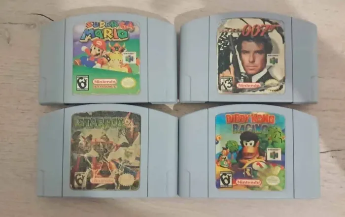 Jogos Nintendo 64