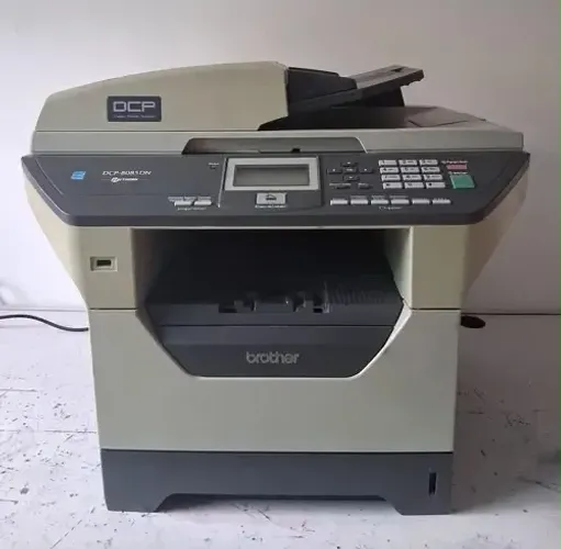 IMPRESSORA BROTHER DCP-8085DN - REVISADA E PRONTA PARA USO