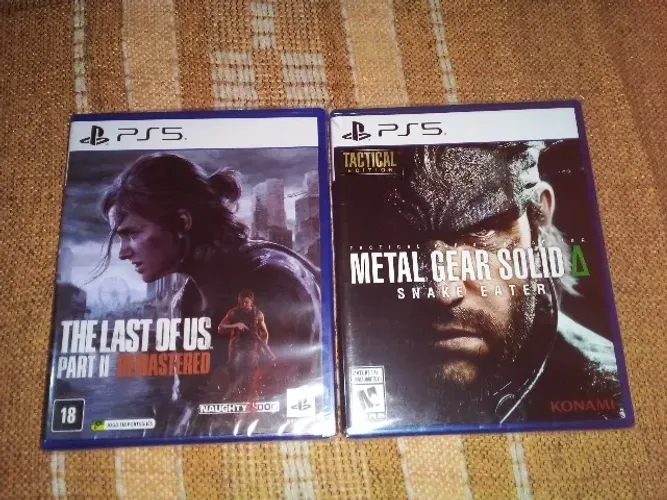 Jogos Playstation - Leia a Descrição