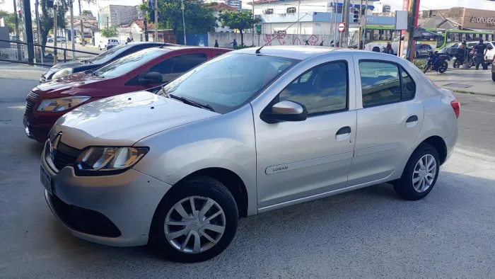 Renault Logan Authentique Flex 1.0 12V 4P 2017