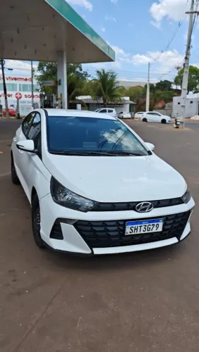 Hyundai HB20 Comfort 1.0 Flex 12V Mec. 2024
