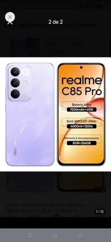 Smartphone realme C85 Pro