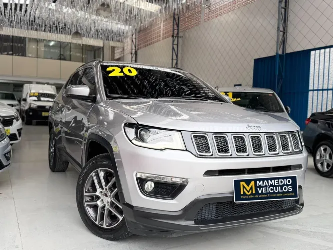 Jeep Compass Night Eagle 2.0 4X4 TB Dies. AUT 2020