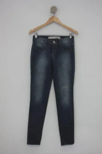 calça jeans hering feminina azul
