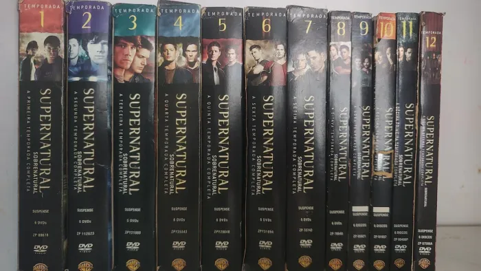 DVD SUPERNATURAL