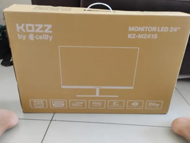 Monitor 24 polegadas, novo na caixa ainda 
