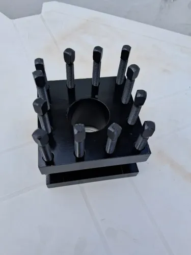 Castelo Quadrado Porta Ferramentas Para Torno Mecânico