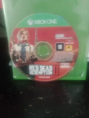 Vendo jogo de Xbox one red dead redemption 2 mídia física