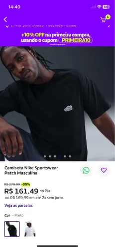 Camisa Nike 