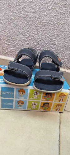 Sandália Infantil Masculino Tam. 35