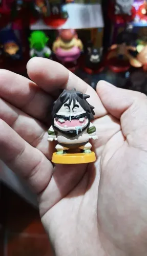 Figure Bactéria Original Mini Big Red Plex Dragon Ball Clássico