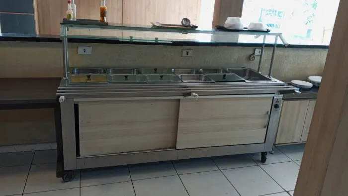 Vende-se réchaud self-service