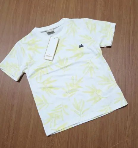Camiseta Milon 3 anos
