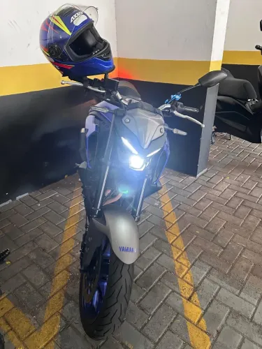 Vendo Yamaha MT-03 ABS