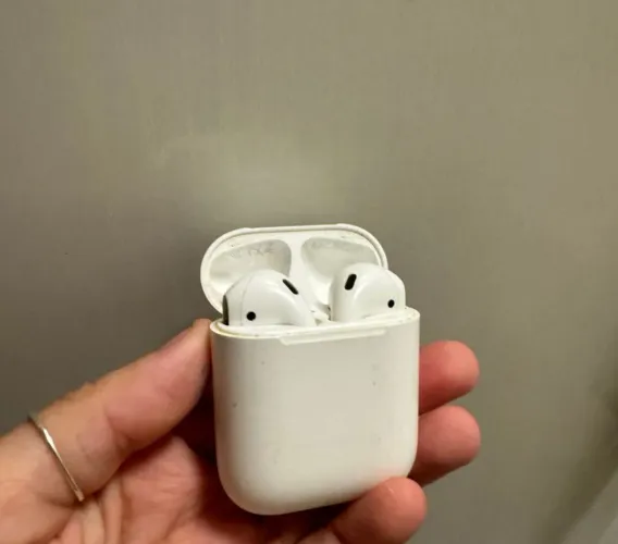 apple airpod 1 geração com problema