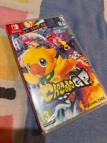 Jogo Chocobo Gp Nintendo Switch Lacrado