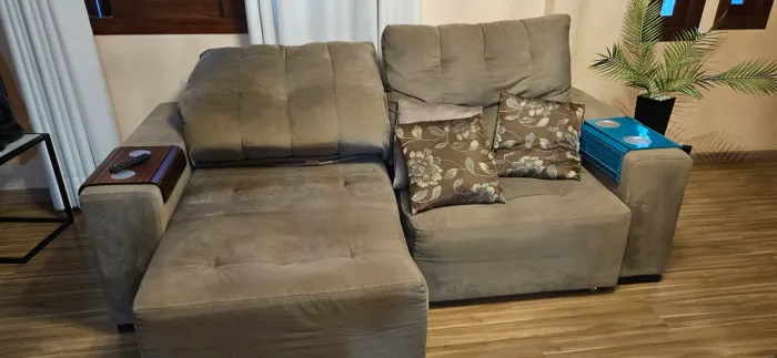 Sofá 2 e 3 lugares