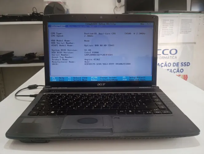 NOTEBOOK ACER ASPIRE R$299- LEIA TODO ANÚNCIO