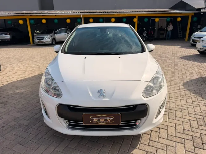 Peugeot 308 Allure 1.6 Flex 16V 5P Mec. 2013