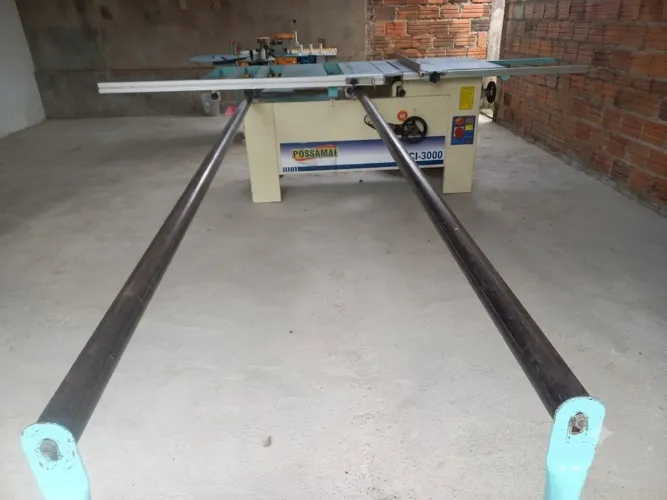 Serra possamai SCI3000 COM RISCADOR E CORTE 45?