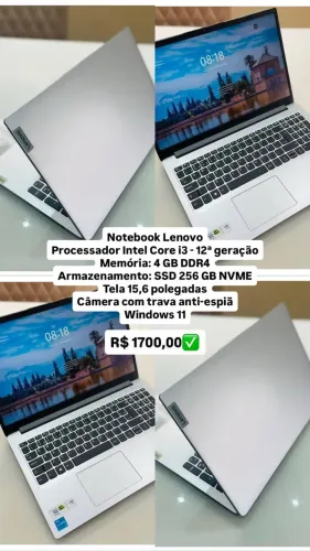 Notebook Lenovo