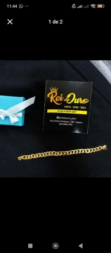 Pulseira de ouro