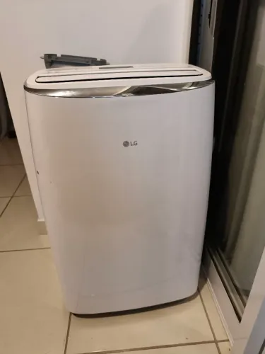 Ar-Condicionado LG Dual Inverter AI Portátil 14.000 BTU Frio 127V